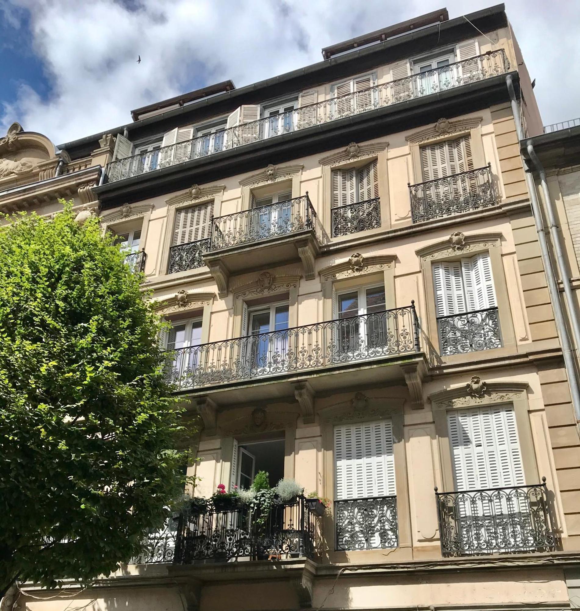 Appartement 2P Strasbourg Centre Exteriér fotografie